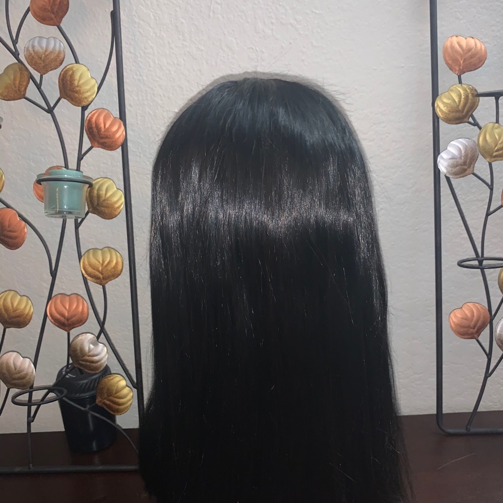 Human blend wig - Picture 9 of 11